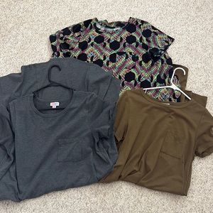 Bundle of 3 LuLaRoe dresses